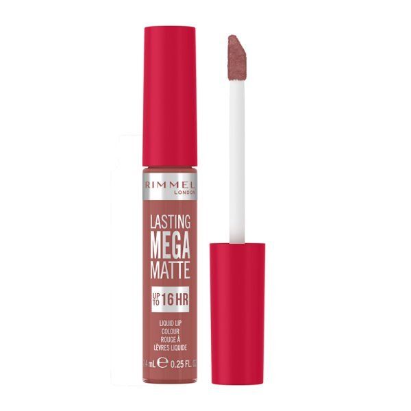 Rimmel Lasting Mega Matte Lipstick 900 Ravishing Rose Blush