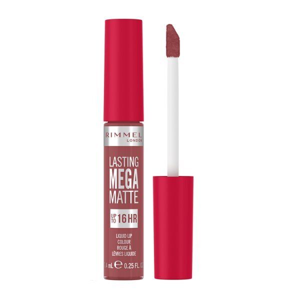 Rimmel Lasting Mega Matte Lipstick 900 Ravishing Rose Rose &amp;amp; Shine