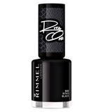 Rimmel London 60 Seconds Rita Ora Shades of Black Nail Polish Rita's Black