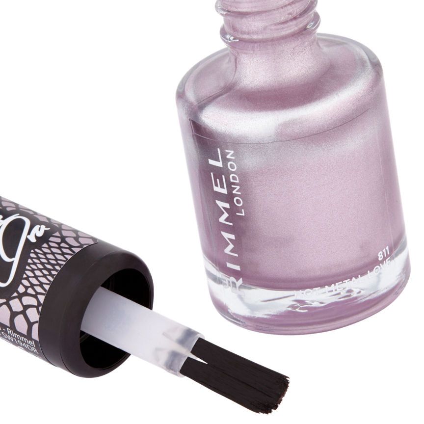 Rimmel London 60 Seconds Super Shine By Rita Ora Hot Metal Love