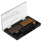 Rimmel London Brow This Way Brow Sculpting Kit 003 Dark Brown
