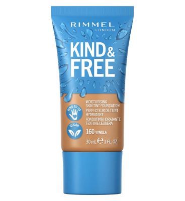 Rimmel London Kind &amp;amp; Free Moisturising Skin Tint Foundation