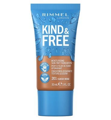 Rimmel London Kind &amp;amp; Free Moisturising Skin Tint Foundation Classic Beige