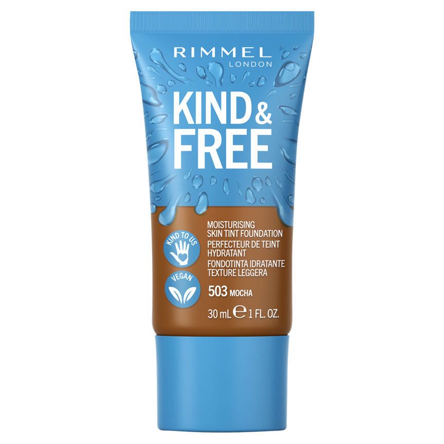 Rimmel London Kind &amp;amp; Free Moisturising Skin Tint Foundation Mocha