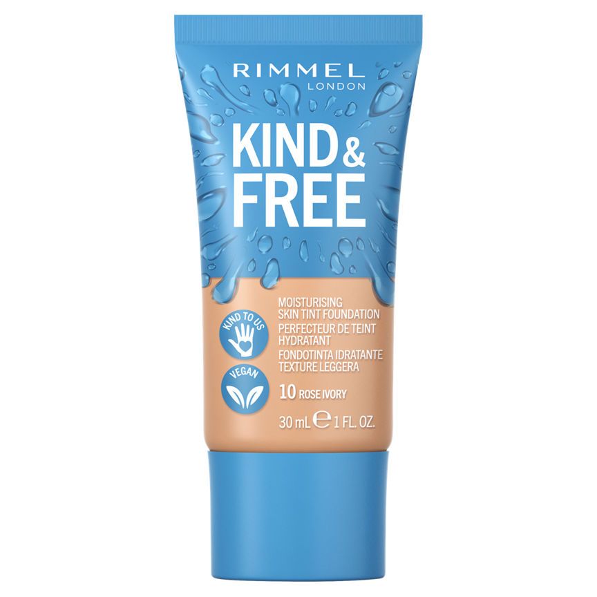 Rimmel London Kind &amp;amp; Free Moisturising Skin Tint Foundation Rose Ivory