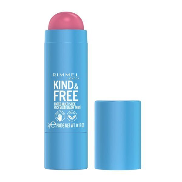 Rimmel London Kind &amp;amp; Free Multi-Stick 001 Caramel Dusk Pink Heat