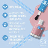 Rimmel London Kind &amp;amp; Free Nail Polish Milky Bare 8ml