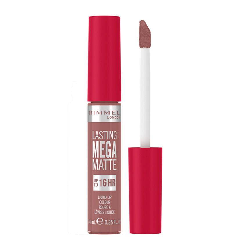 Rimmel London Lasting Mega Matte Liquid Lipstick 709&amp;nbsp;Strapless&amp;nbsp;