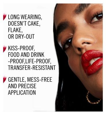 Rimmel London Lasting Provocalips Liquid Lipstick Caught Red Lipped