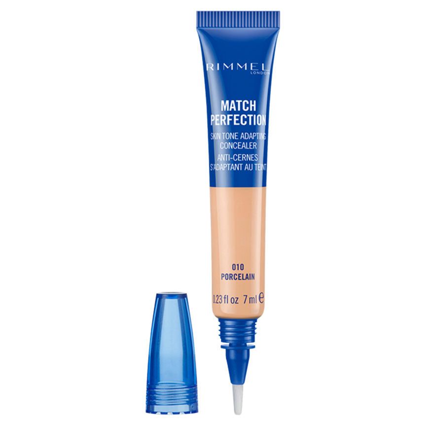 Rimmel London Match Perfection Concealer 010 Porcelain