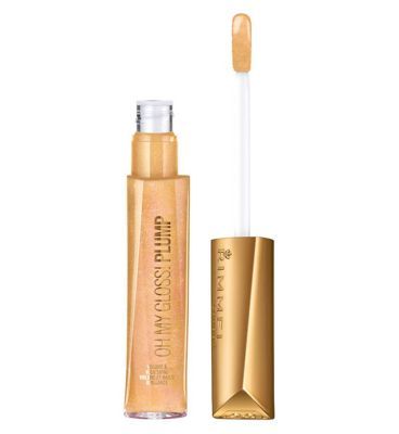 Rimmel London Oh My Gloss! Lip Plump Clear Clear Angel Shimmer