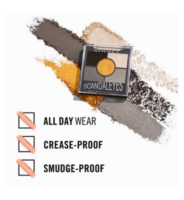 Rimmel London Scandaleyes 5 Pan Eyeshadow Palette Rose Quartz