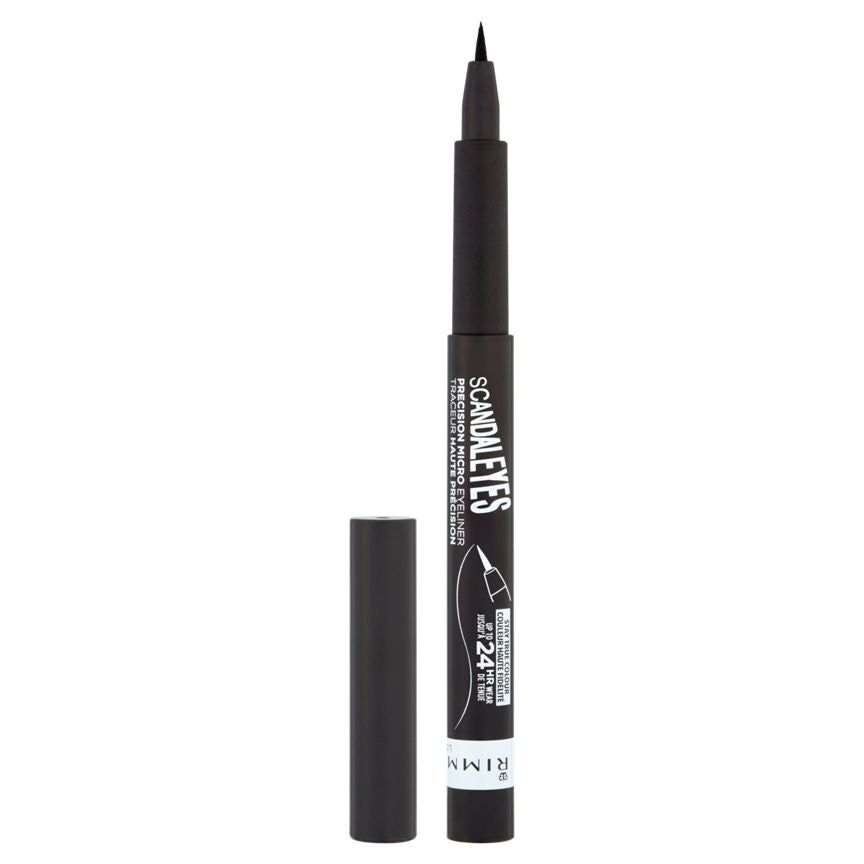 Rimmel London Scandaleyes Precision Micro Eyeliner 001 Black 1.1ml