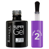Rimmel London Super Gel Top Coat No Light 12ml