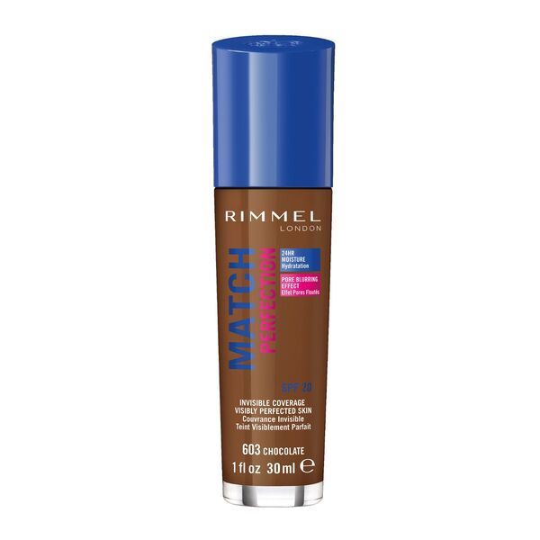 Rimmel Match Perfection Foundation Bronze CHOCOLATE