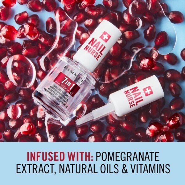 Rimmel Nail Nurse Complete Care 7In1 12Ml