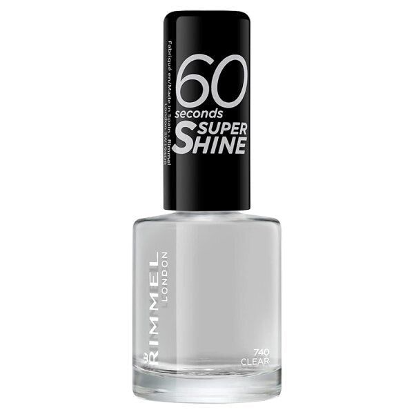 Rimmel Nail Polish 60 Second Clear 8ml