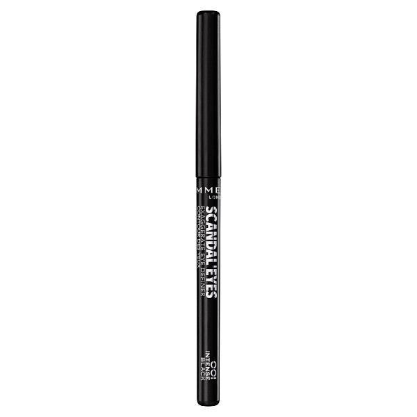 Rimmel Scandaleyes Waterproof Eye Definer 001 Intense Black