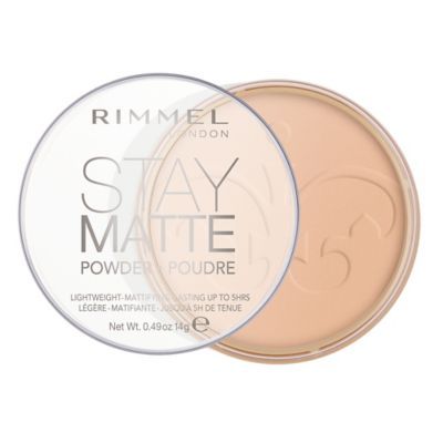 Rimmel Stay Matte Pressed Powder Silky Beige