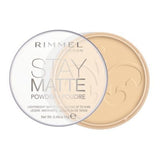 Rimmel Stay Matte Pressed Powder Transparent