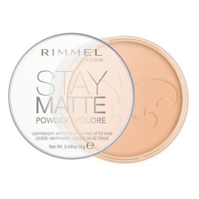 Rimmel Stay Matte Pressed Powder Warm Beige
