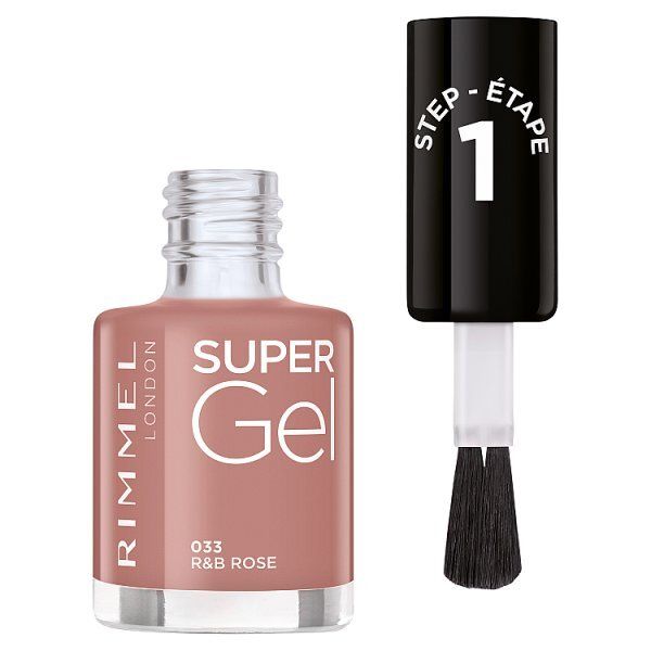 Rimmel Super Gel Nail Polish - 033 R&amp;amp;B Rose