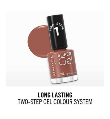 Rimmel Super Gel Nail Polish 094 Meet Me By The Bay