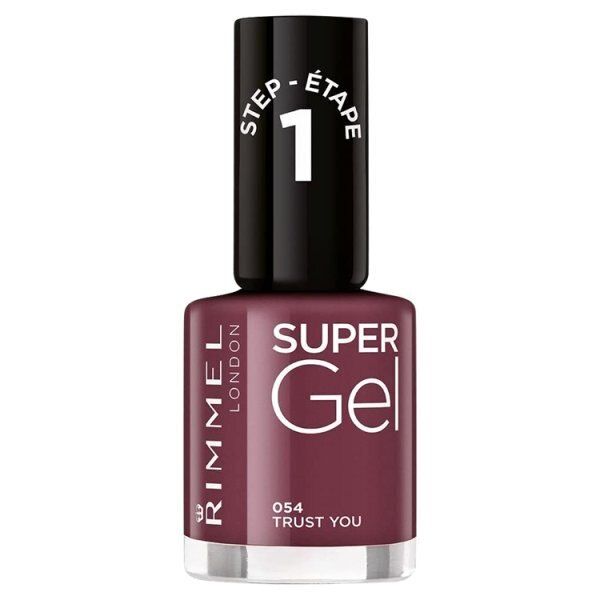 Rimmel Super Gel Nail Polish Urban Affair 3