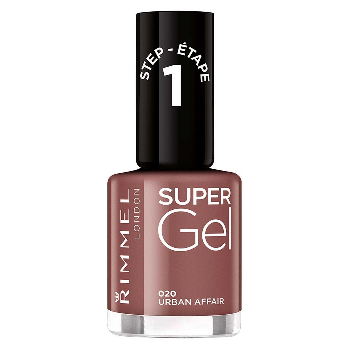 Rimmel Super Gel Nail Polish Urban Affair