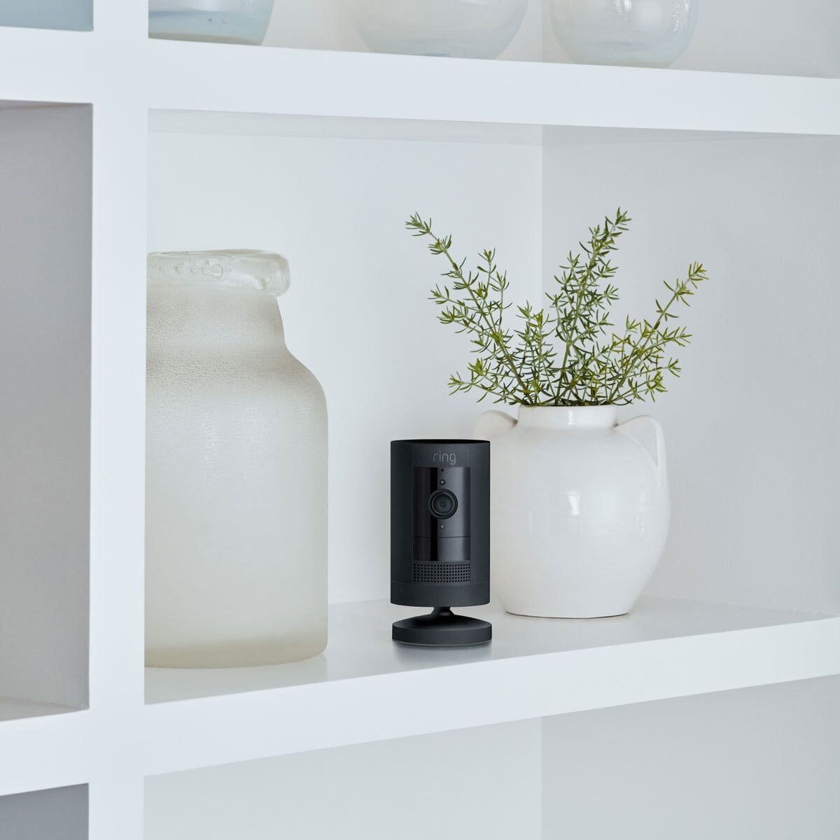 Ring Battery Stick Up Cam 2 Pack in Black