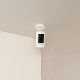 Ring Battery Stick Up Cam 2 Pack in White