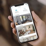 Ring Battery Stick Up Cam 3 Pack in White