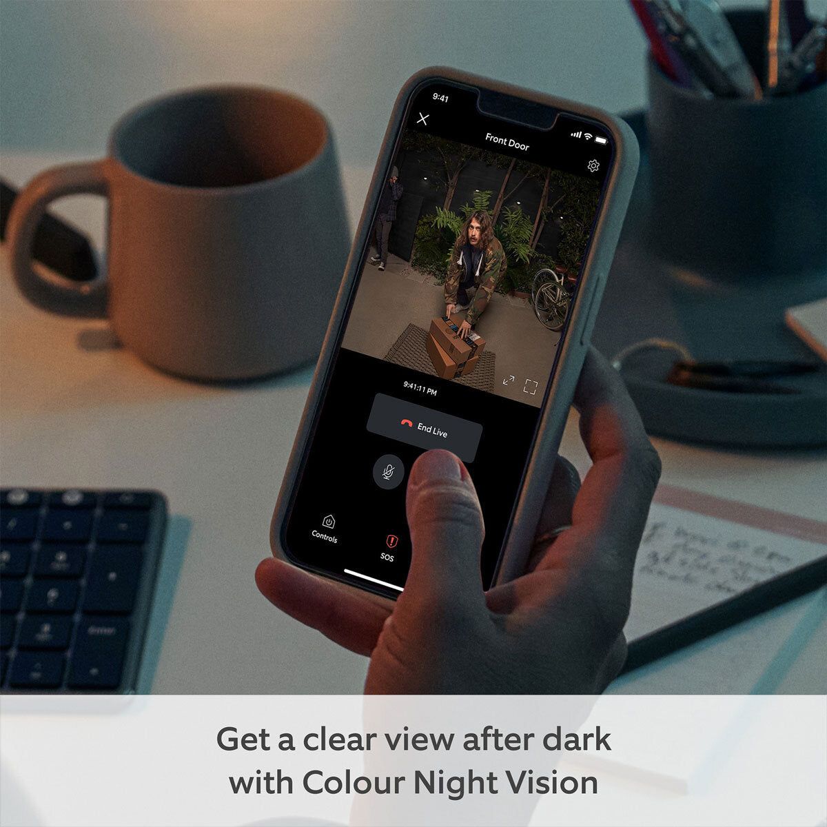 Ring Battery Video Doorbell Pro with Chime (2nd Gen) &amp;amp; An Additional Quick Release Battery Pack