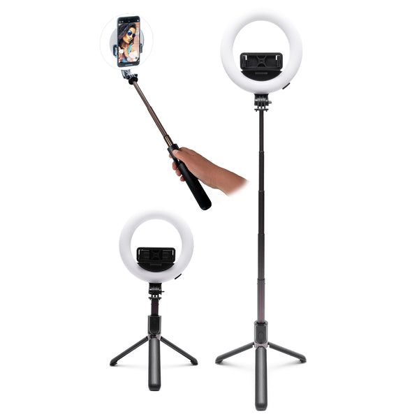 Rio GlamourGlow Pro Beauty &amp;amp; Vlogging Ring Light