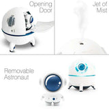 Rio Spaceship Oil Diffuser, Humidifier &amp;amp; Night Light