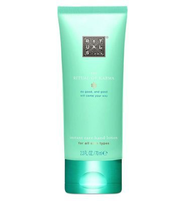 Rituals Lotus &amp;amp; White Tea Hand Lotion - Tropical Floral - The Ritual of Karma 70ml