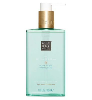 Rituals Lotus &amp;amp; White Tea Hand Wash - Tropical Floral - The Ritual of Karma 300ml