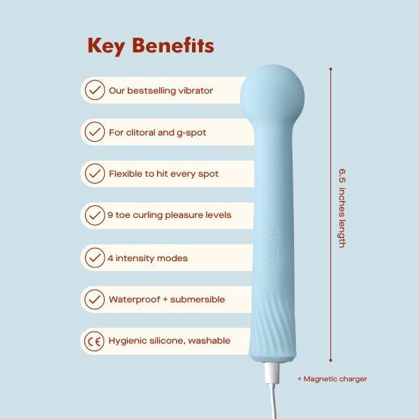 Roam Vibrator - The Wand