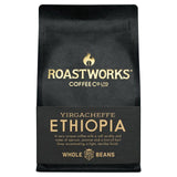 Roastworks Ethiopia Whole Bean Coffee   200g
