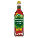 Robinsons Blackberry, Cranberry &amp;amp; Sloe Fruit Cordial