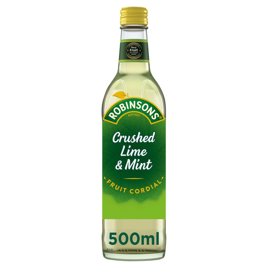 Robinsons Crushed Lime &amp;amp; Mint Fruit Cordial
