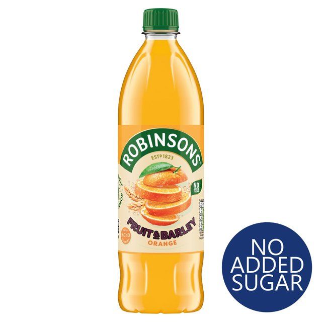 Robinsons Fruit &amp;amp; Barley Orange Squash   1L