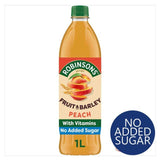 Robinsons Fruit &amp;amp; Barley Peach Squash   1L