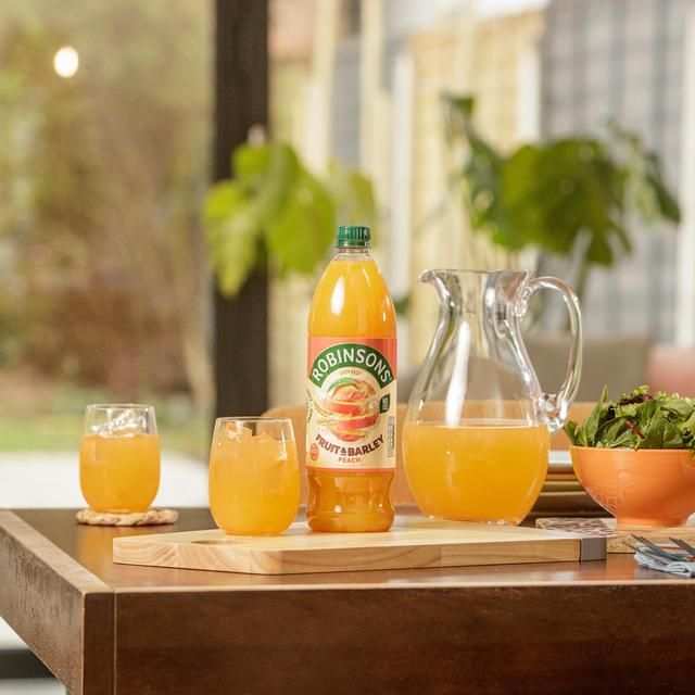 Robinsons Fruit &amp;amp; Barley Peach Squash   1L