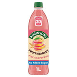 Robinsons Fruit &amp;amp; Barley Pink Grapefruit Squash   1L