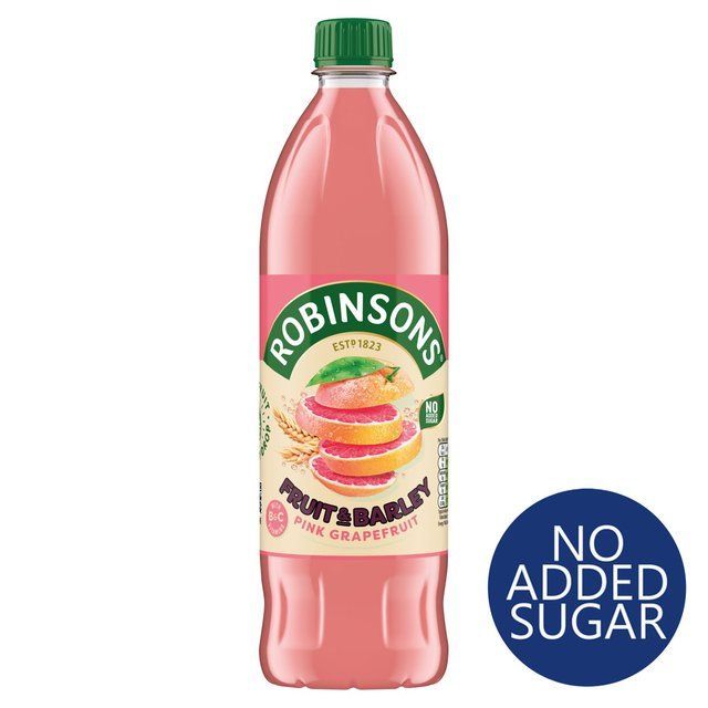 Robinsons Fruit &amp;amp; Barley Pink Grapefruit Squash   1L