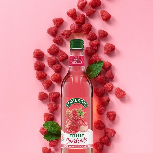 Robinsons Fruit Cordials Raspberry Rhubarb &amp;amp; Orange Blossom   500ml
