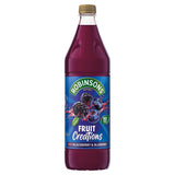 Robinsons Fruit Creations Blackberry &amp;amp; Blueberry Squash 1L