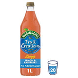 Robinsons Fruit Creations Lemon and Raspberry   1L