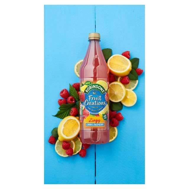 Robinsons Fruit Creations Lemon and Raspberry   1L